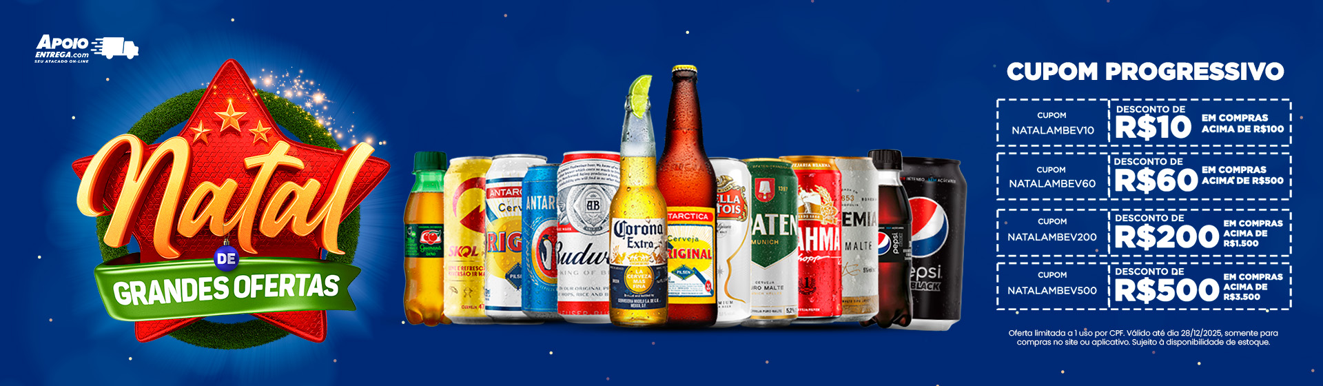 Cupom Progressivo 28/12